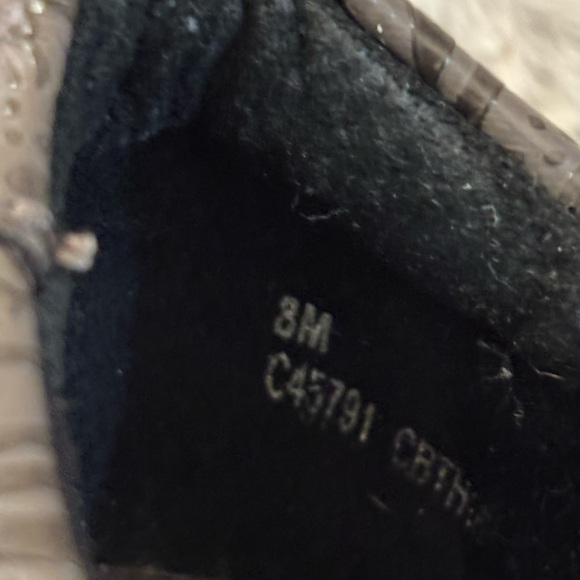 Born Women's Gray Patterned Slip-On Shoes - Picture 6 of 6